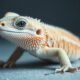 Albino Bearded Dragon is a Rare and Enigmatic Pet