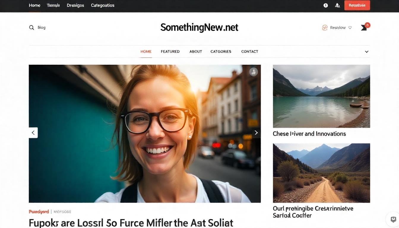 All About Somethingnewnow.net Blog