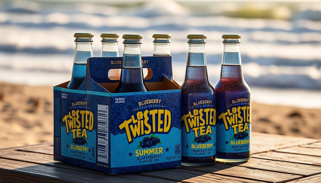 Blueberry Twisted Tea Today You Need to Try this Recipe