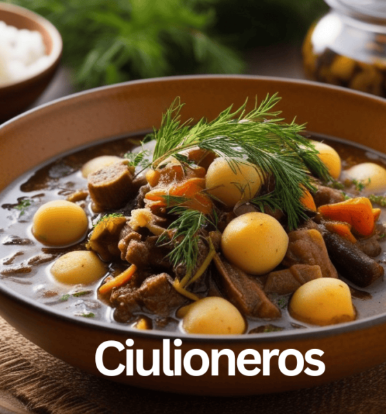 Ciulioneros Lithuania's Traditional Cuisine and Cultural Heritage