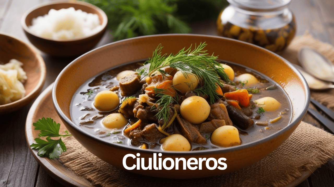 Ciulioneros Lithuania's Traditional Cuisine and Cultural Heritage