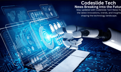 Codeslide Tech News Breaking Into the Future