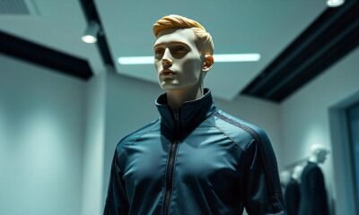 Cyborg Track Suit Future of Fitness Apparel