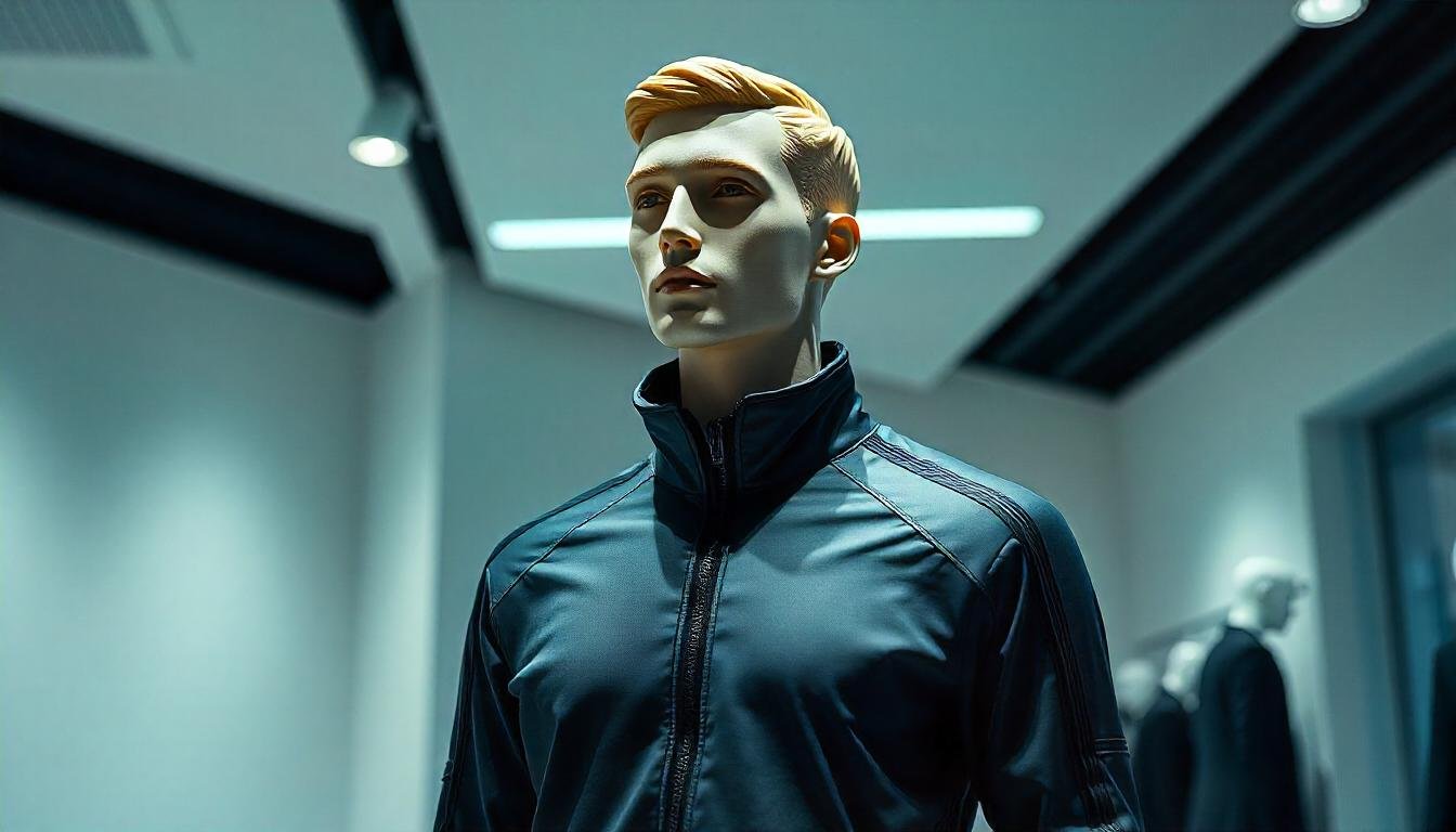 Cyborg Track Suit Future of Fitness Apparel