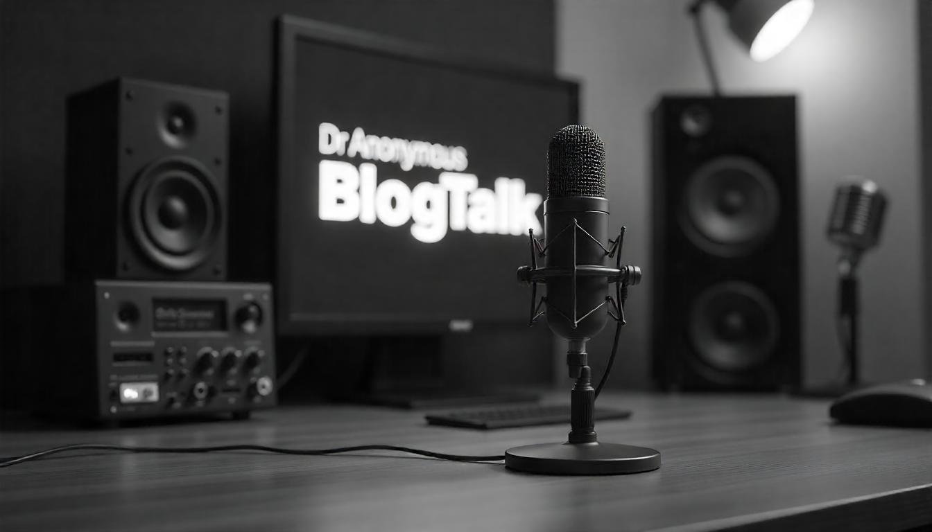 Dr Anonymous blogtalk About Medicine and Media