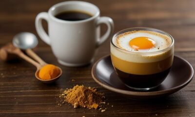 Egg Yolks in Coffee a Bold Twist on a Classic Brew