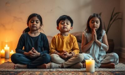 Healing Rooms Where Children do the Praying.