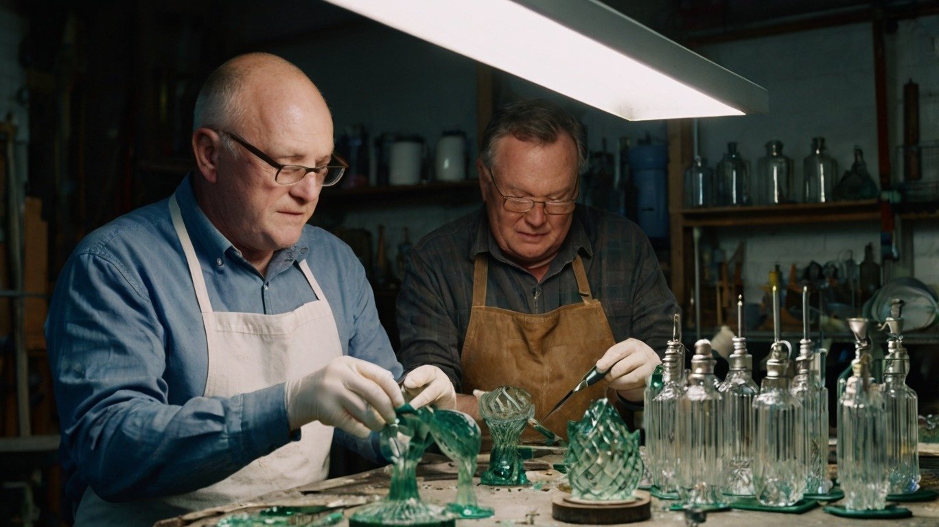 Moneygall Glass Craftsmanship of Irish Glassware