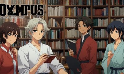 Olympus scanlation Manga to English-Speaking Audiences