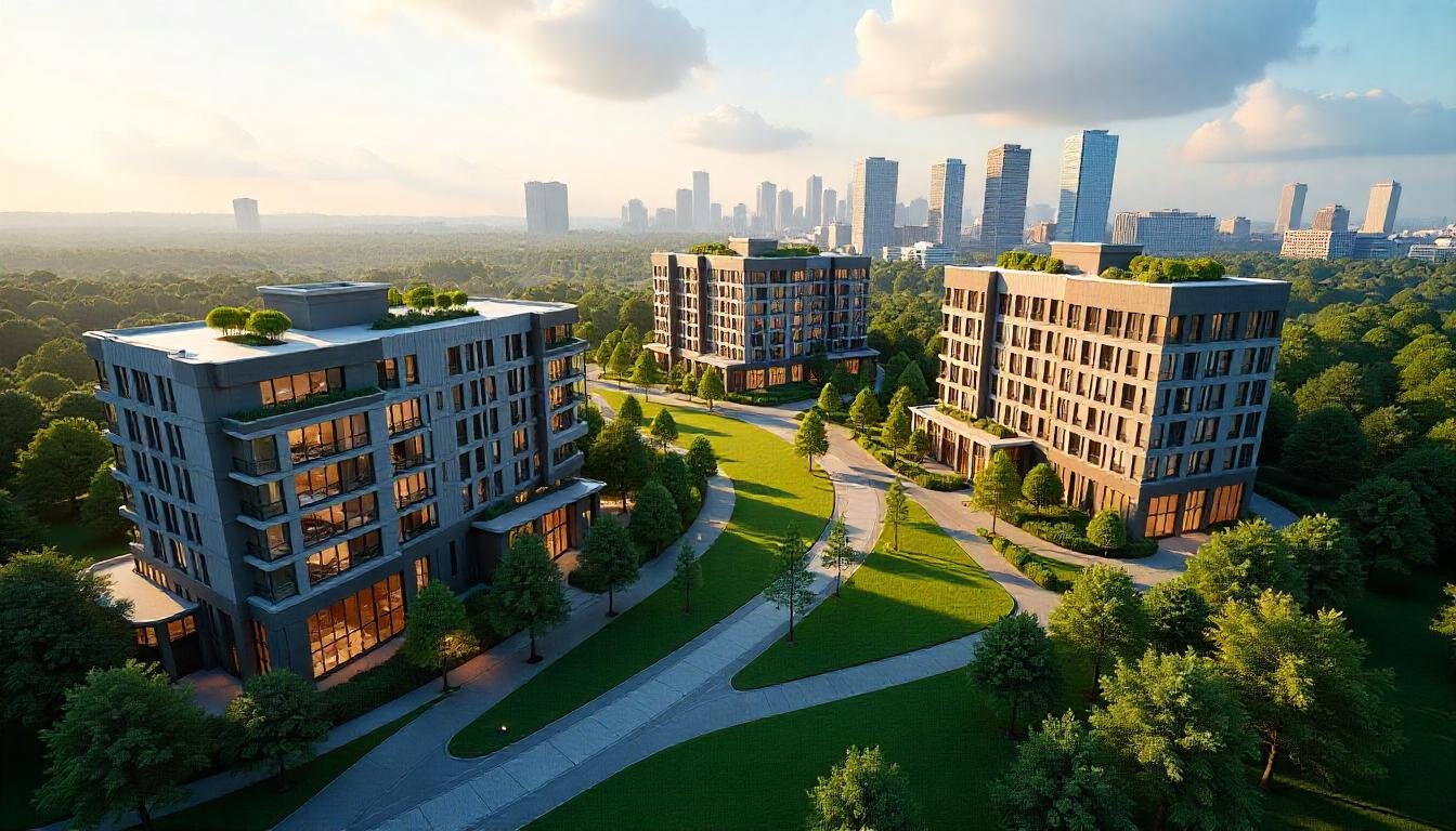 Park Crest Tysons Master Plan a Vision for Modern Urban Living