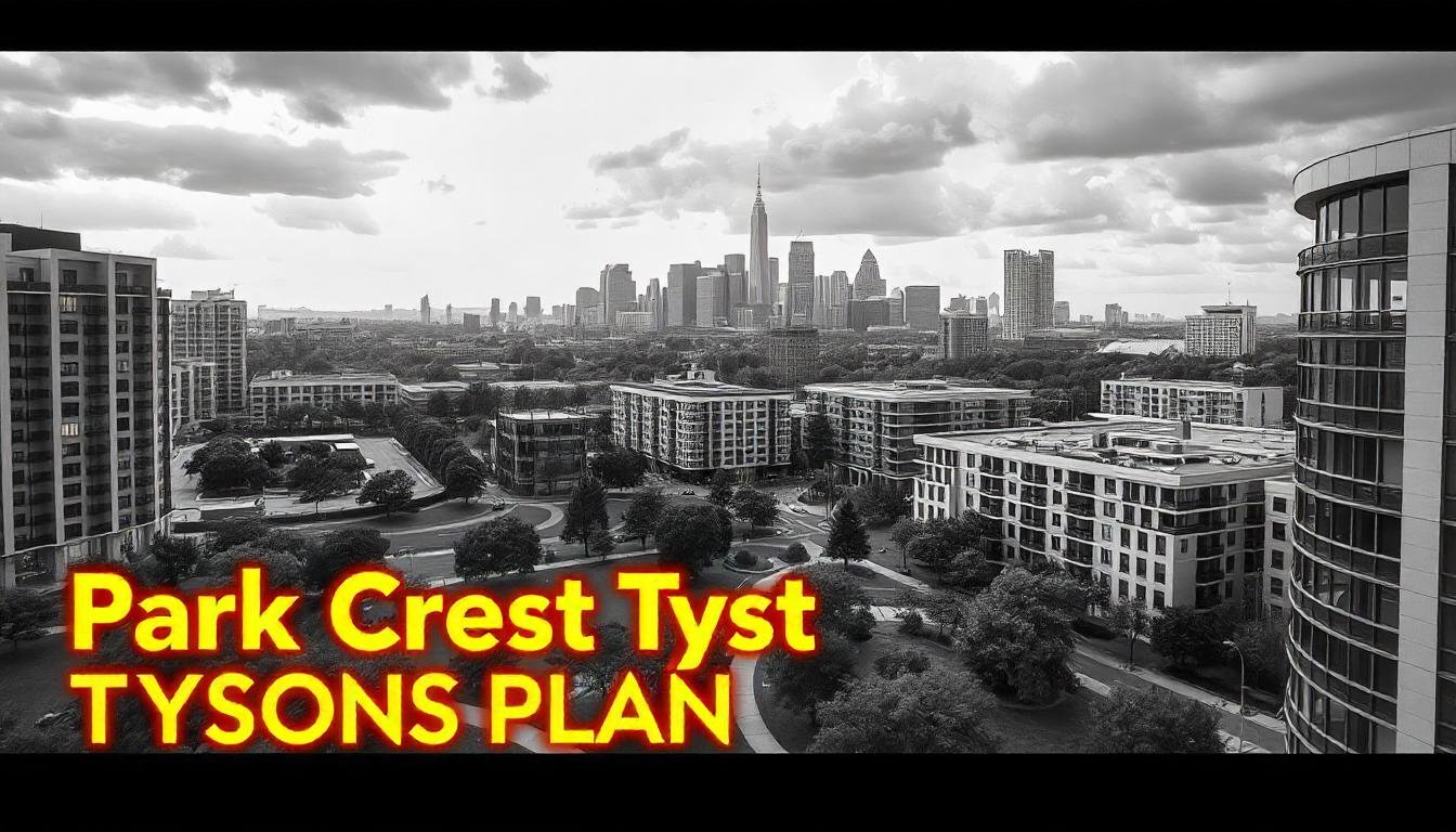 Park Crest Tysons Master Plan a Vision for Modern Urban Living