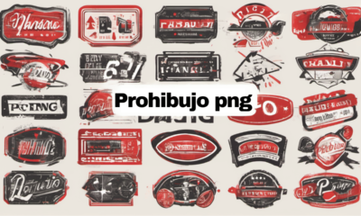 Prohibujo png (Portable Network Graphics) Iconic Design Element