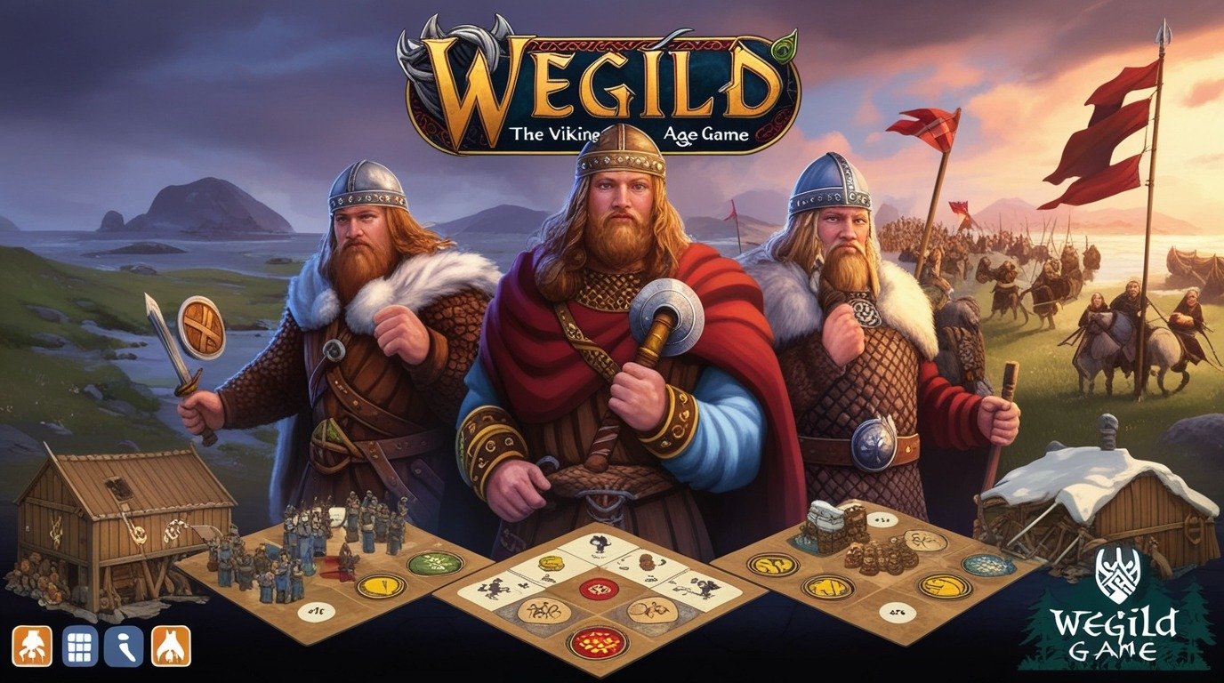 Wegild Game Background and Features