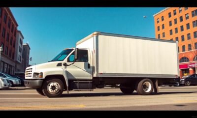 2009 Chevrolet c6500 box Truck 13'6 Medium-duty Trucking