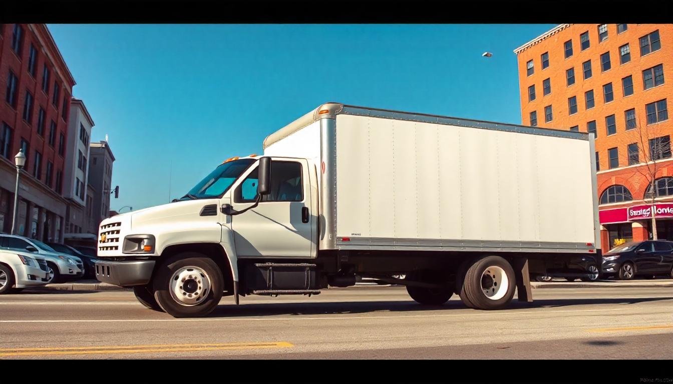 2009 Chevrolet c6500 box Truck 13'6 Medium-duty Trucking