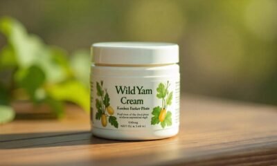 Anna's Wild Yam Cream Natural Solution for Hormonal Balance