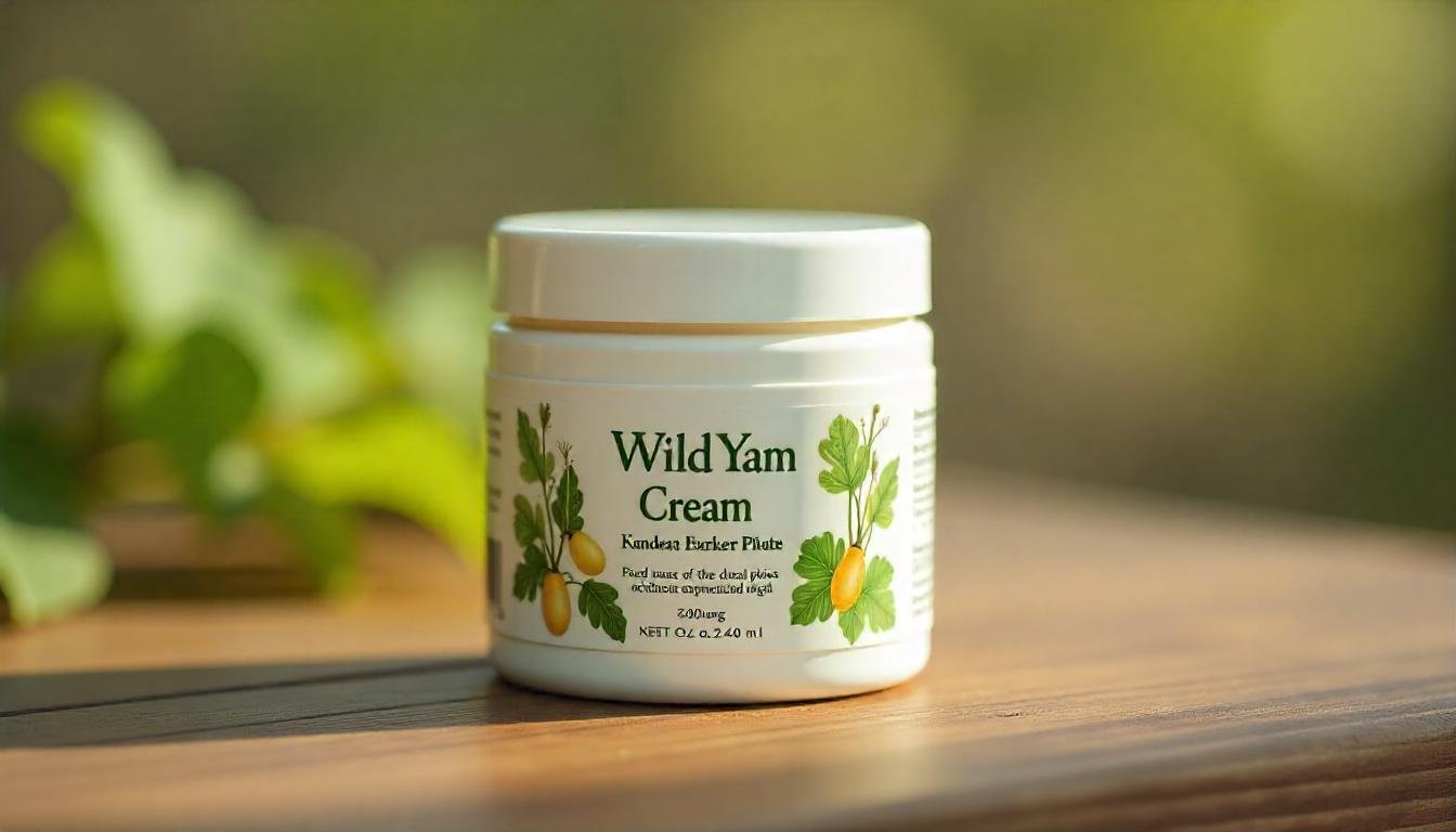 Anna's Wild Yam Cream Natural Solution for Hormonal Balance