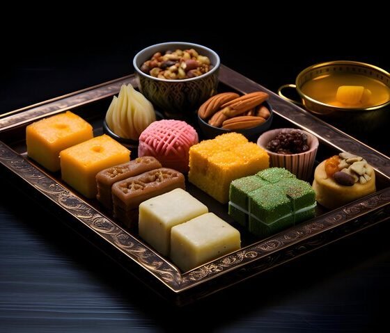 Asian Desserts​ Sweet Treats from East to West