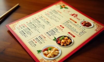 China King menu​ Culinary Excellence in USA