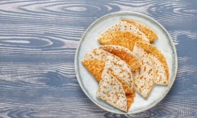 Cottage Cheese Flatbread​ Delicious and Nutritious Twist