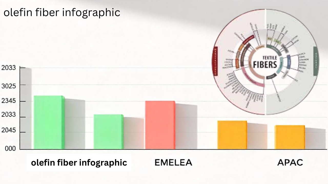 olefin fiber infographic