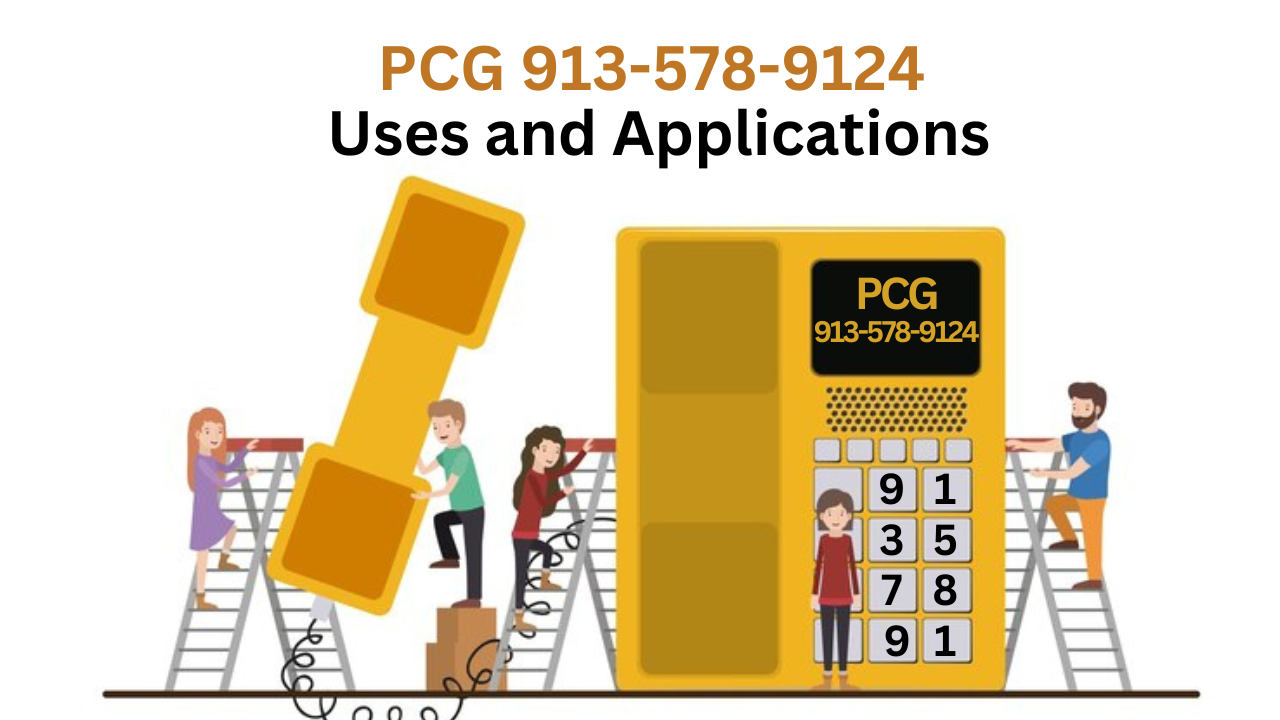 PCG 913-578-9124 Uses and Applications