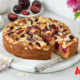 plum cake