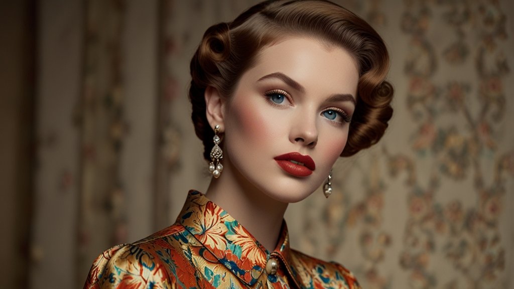 Retro Glamour Timeless Aesthetic That Never Goes Out of Style