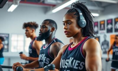 Srt-lebron Toronto Huskies a New Era in Basketball Training