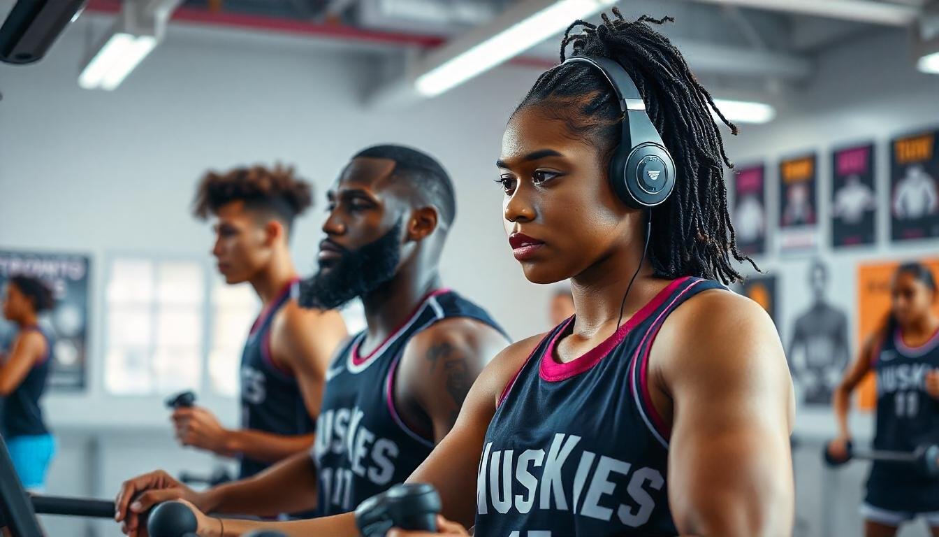 Srt-lebron Toronto Huskies a New Era in Basketball Training