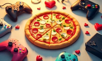 The Pizza Edition Games​ Tasty Twist on Classic Fun