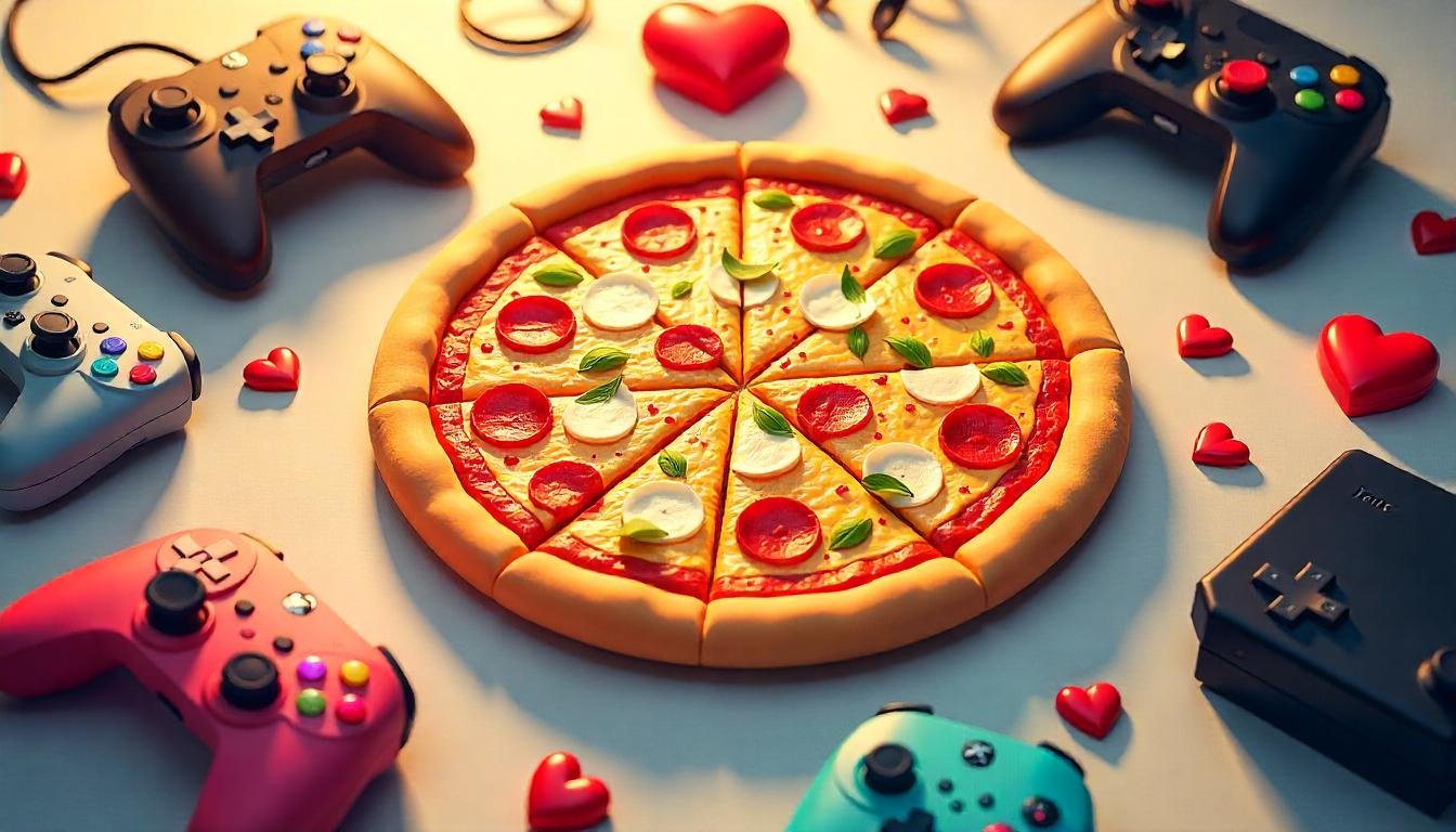 The Pizza Edition Games​ Tasty Twist on Classic Fun