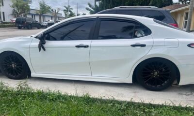 Toyota Camry Coilovers