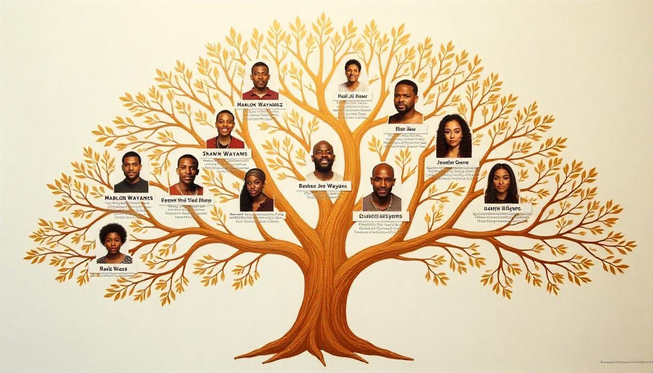 Wayans Family Tree Multigenerational Legacy of Comedy