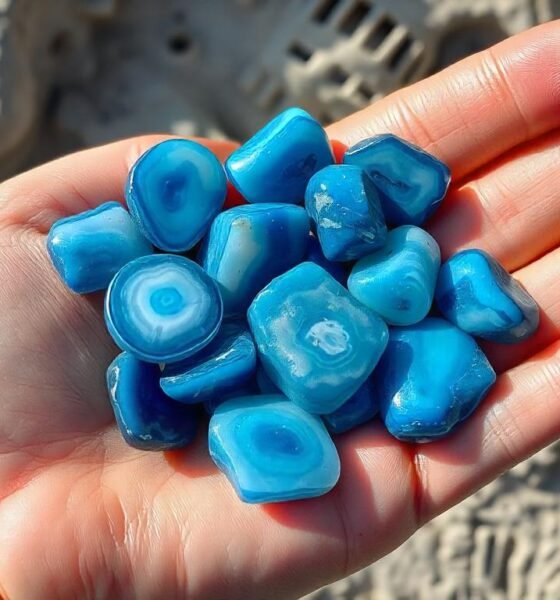 Blue Agate​ Properties, Benefits, and Uses Explained