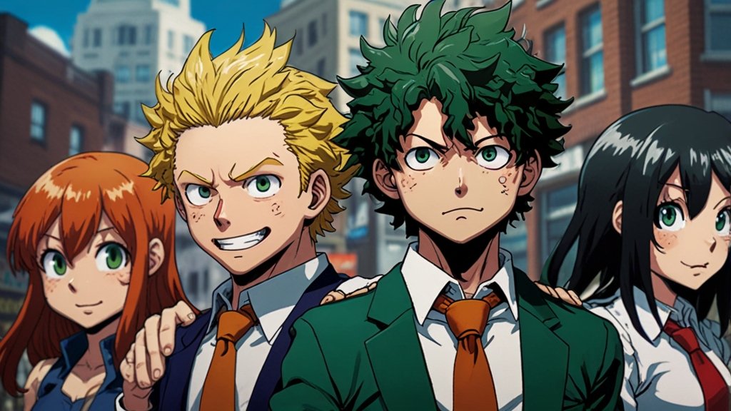 Read My Hero Academia Manga Online​ Safely and Legally