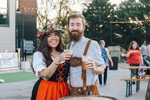 Dirndl Dress vs. Lederhosen