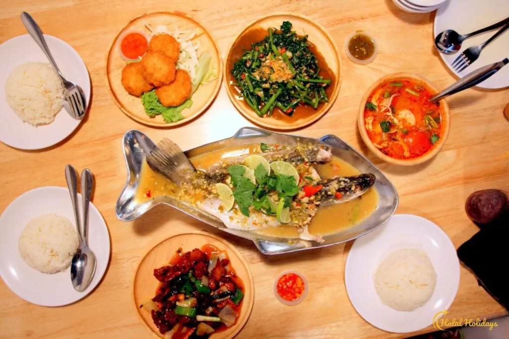 The best of halal Thai Street food