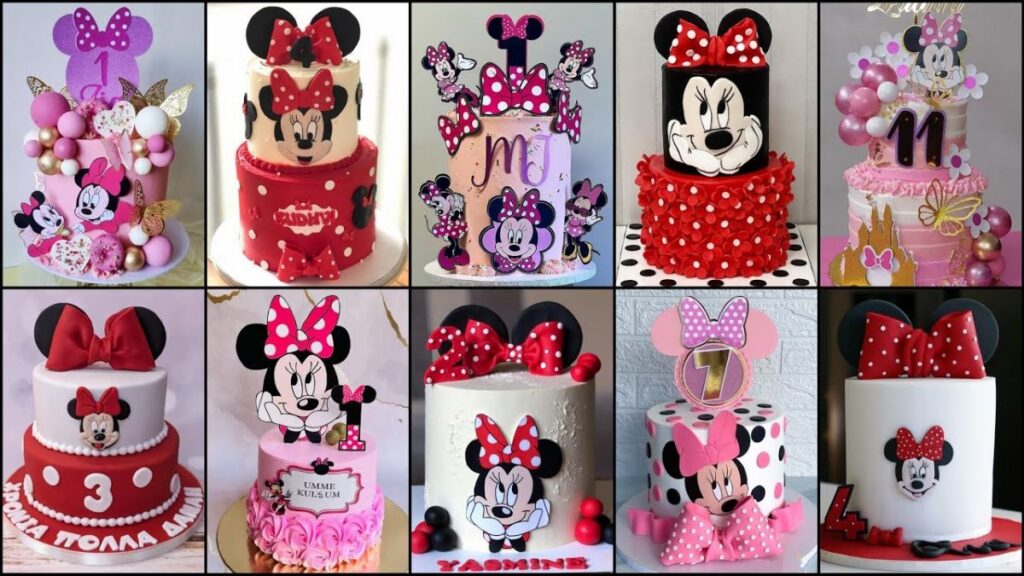 Minnie Mouse Cakes