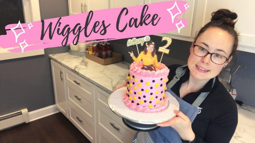 the wiggles birthday cake
