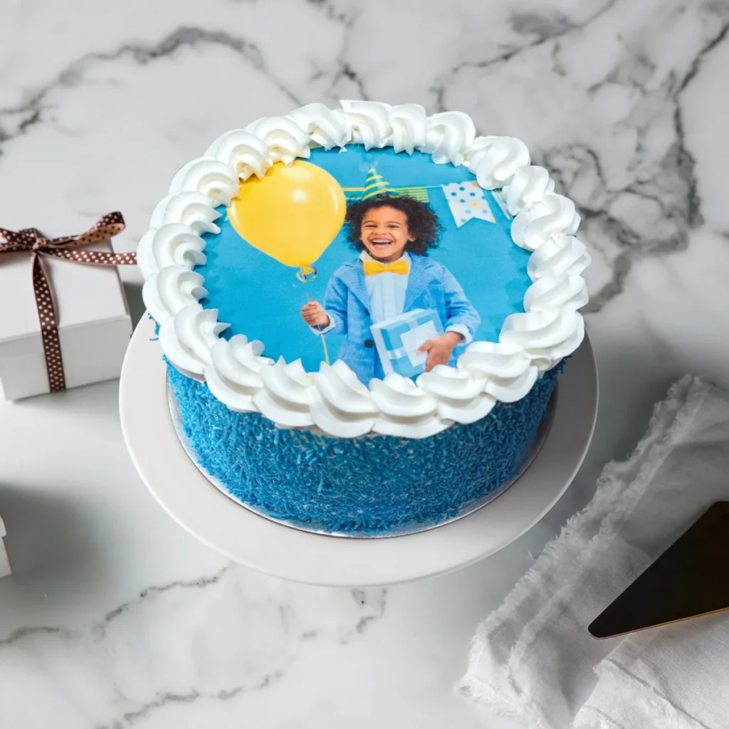 custom image cake