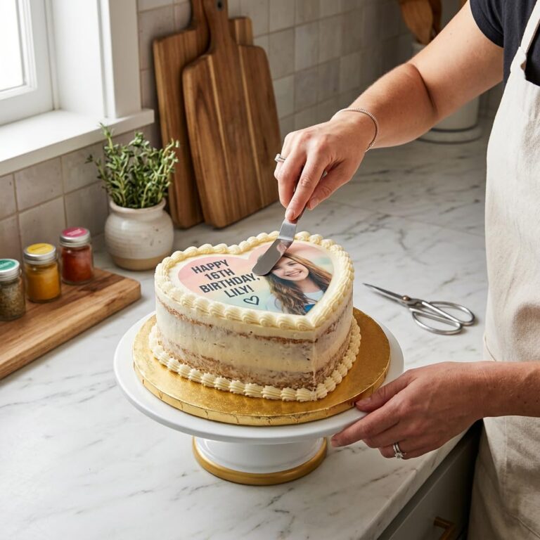 custom image cake