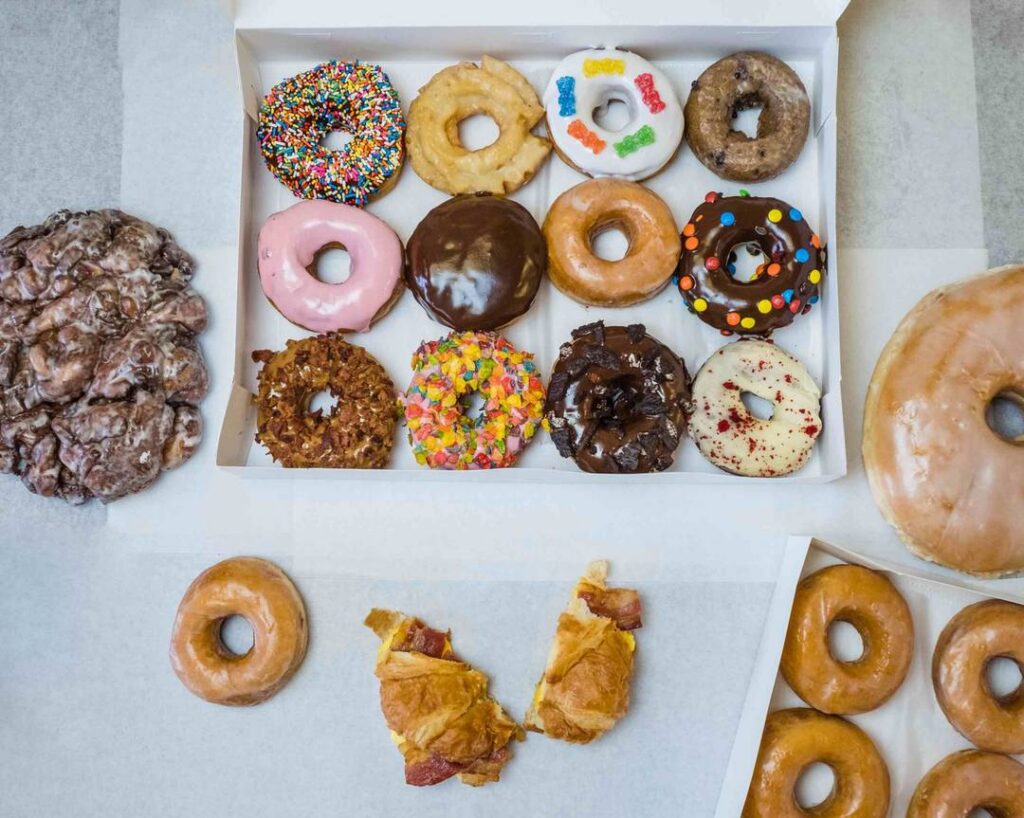 Donut Delivery
