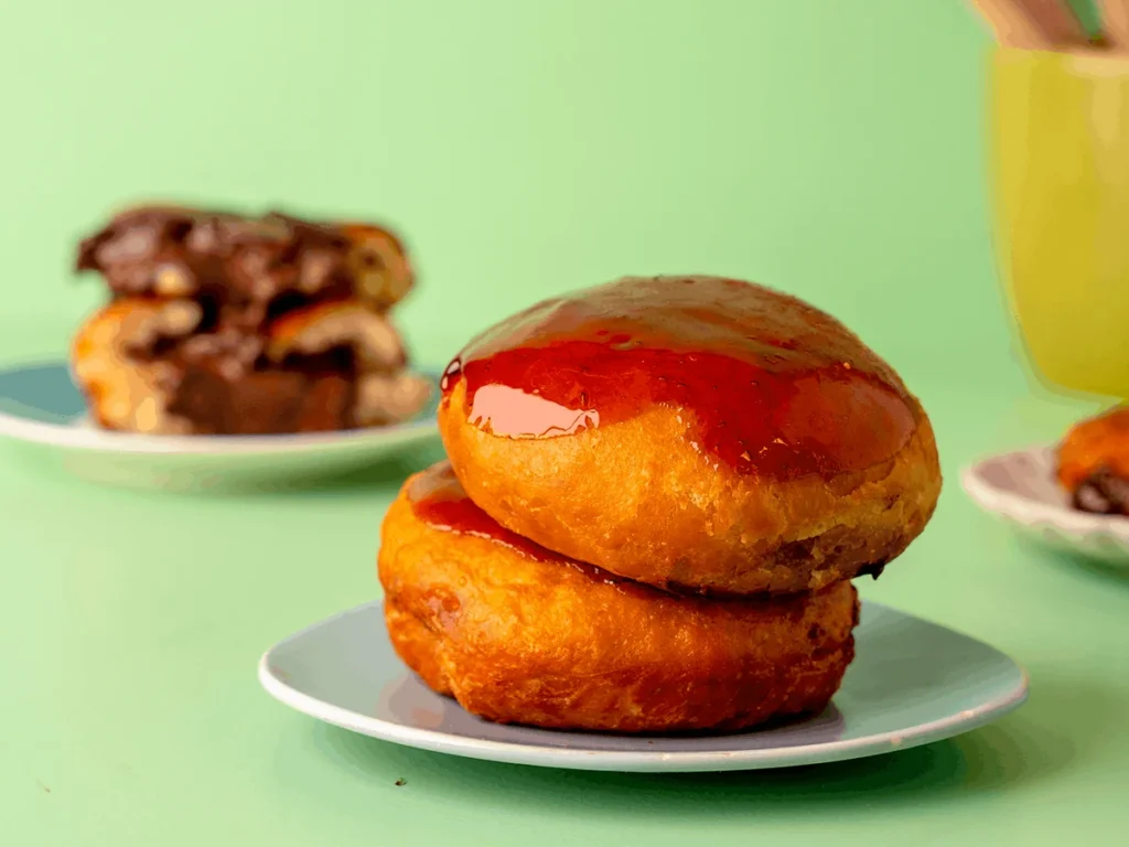 Creme Brulee Donuts