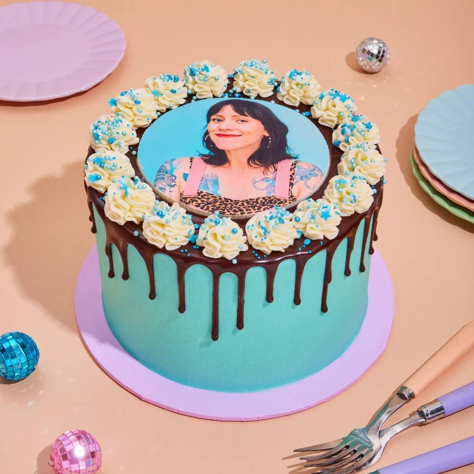 custom image cake