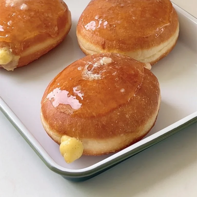 Creme Brulee Donuts