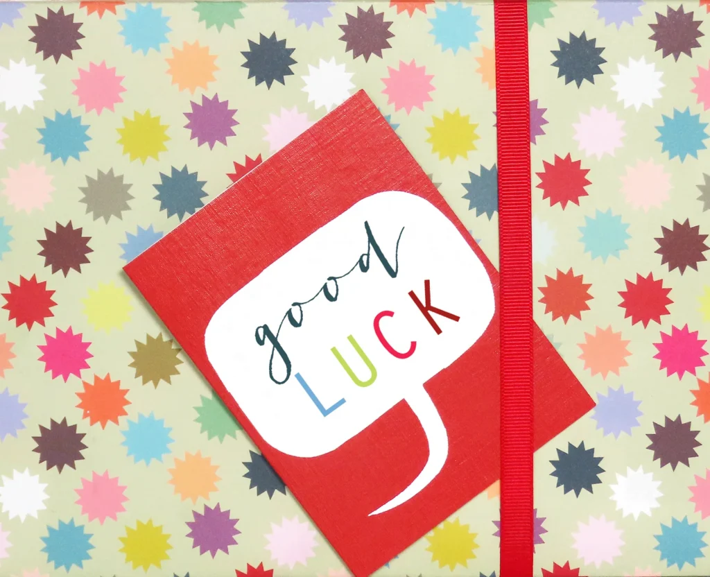 Good Luck Gift