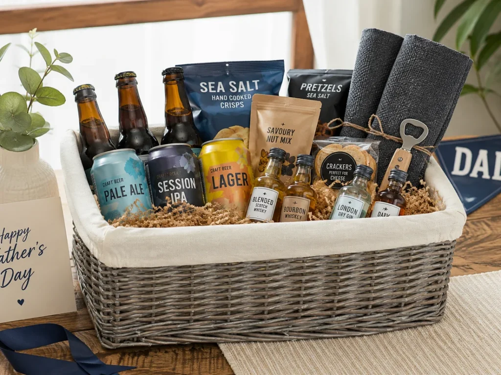 Fathers Day Wine Hamper